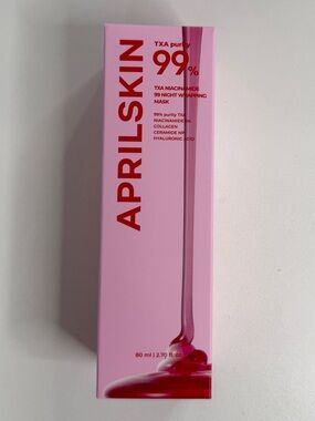 Pink TXA 99% Night Wrapping Mask